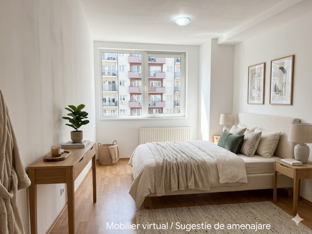 Comision 0% | Apartament 55 mp de vanzare, etaj intermediar