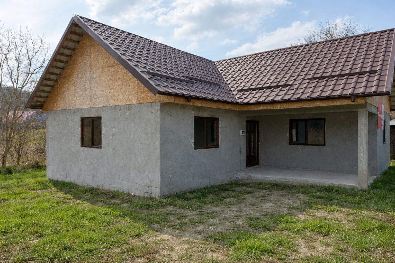 Casă / Vilă cu 3 camere de vânzare, Buhoci, jud Bacău