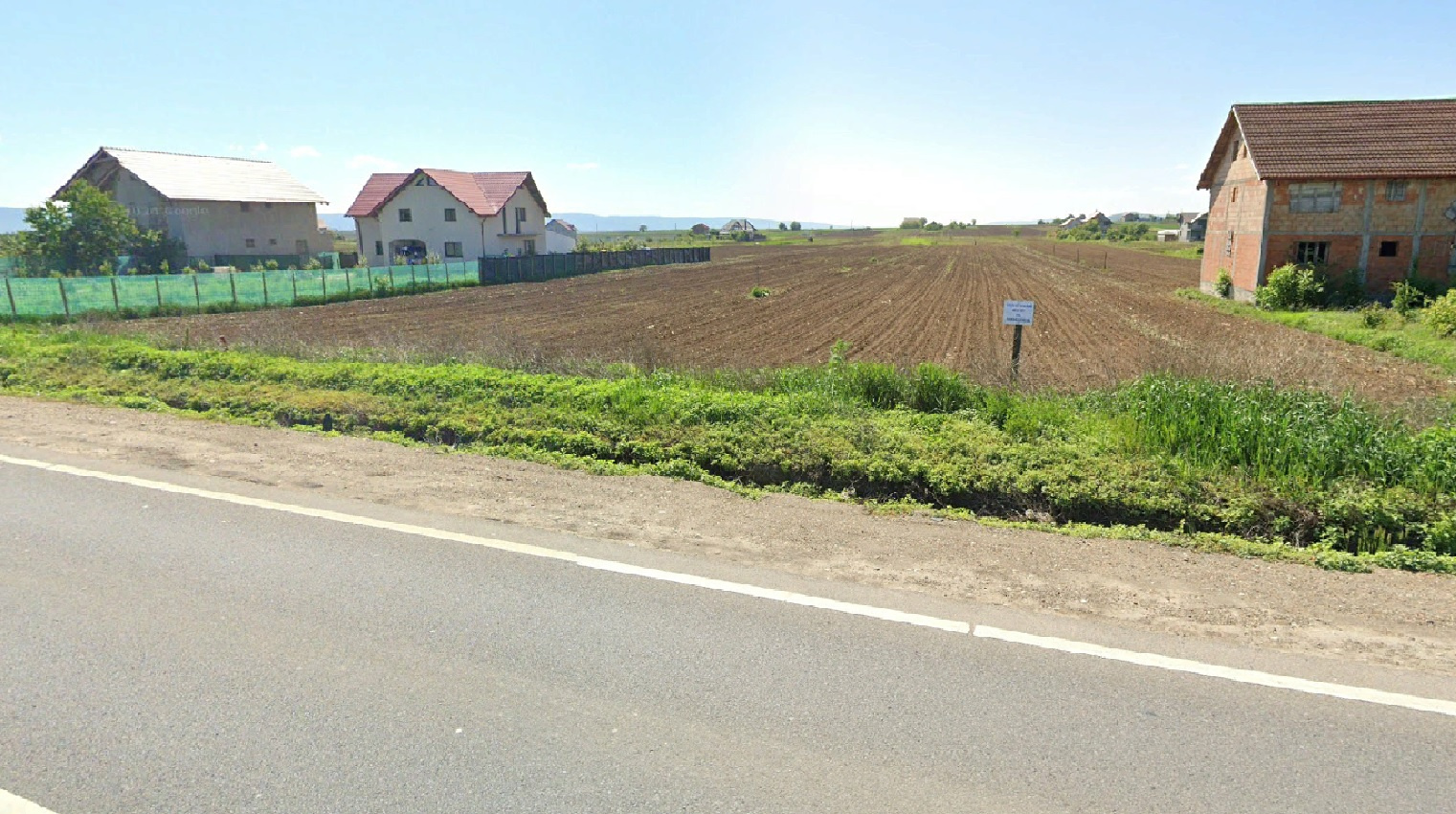 Teren intravilan 4514 mp de vânzare, Luizi Călugara