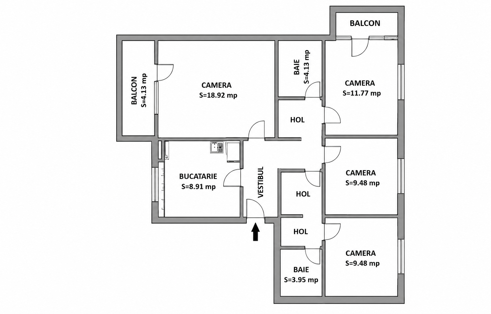 Apartament 4 camere | Dâmbul Rotund