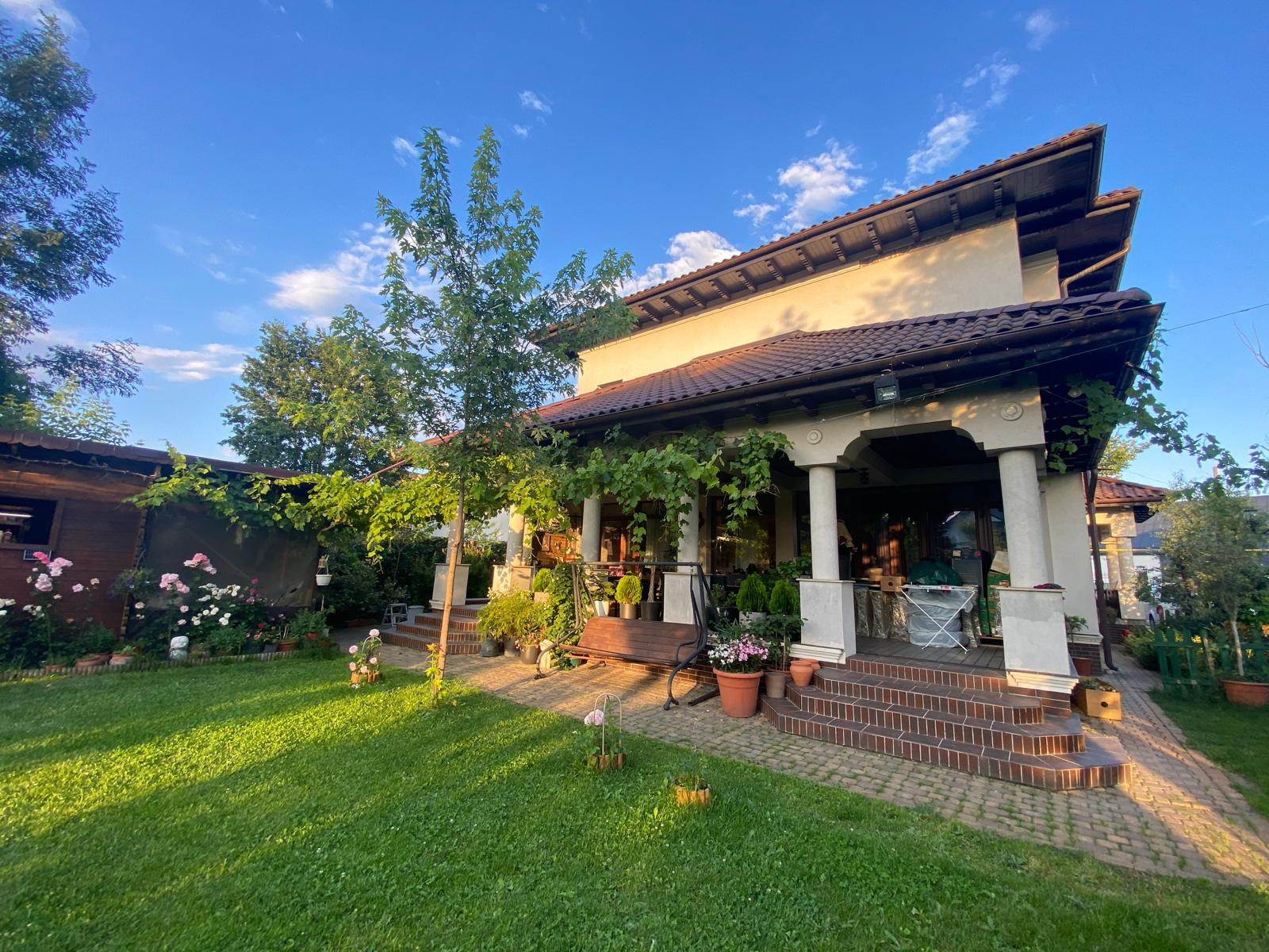 Mogosoaia - de vanzare - vila in stil Brancovenesc