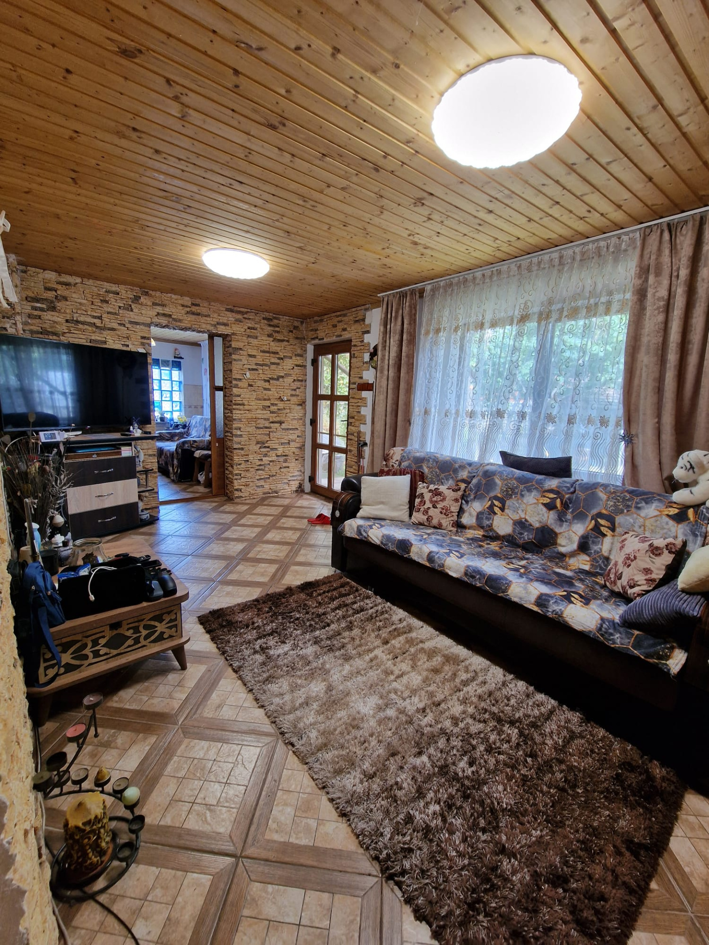 Casă de vânzare în Mircea Vodă + teren 1600 mp