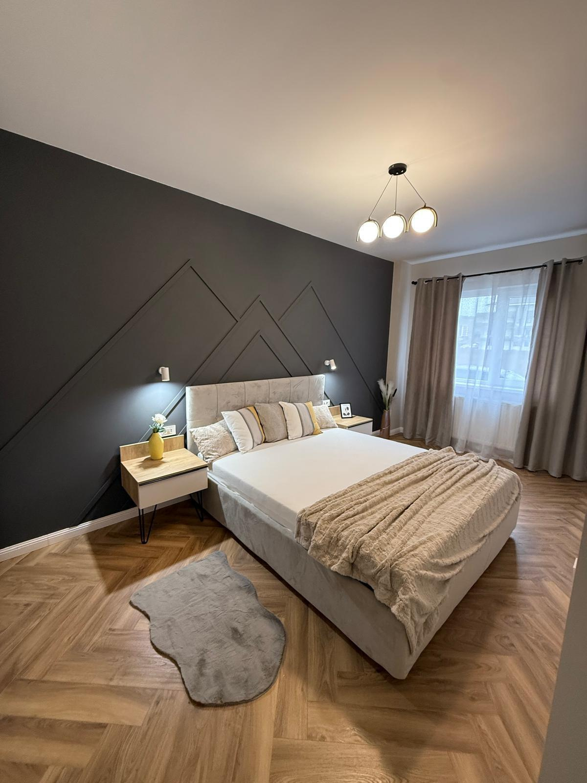 Apartament 3 camere | Mobilat premium | zona Terra