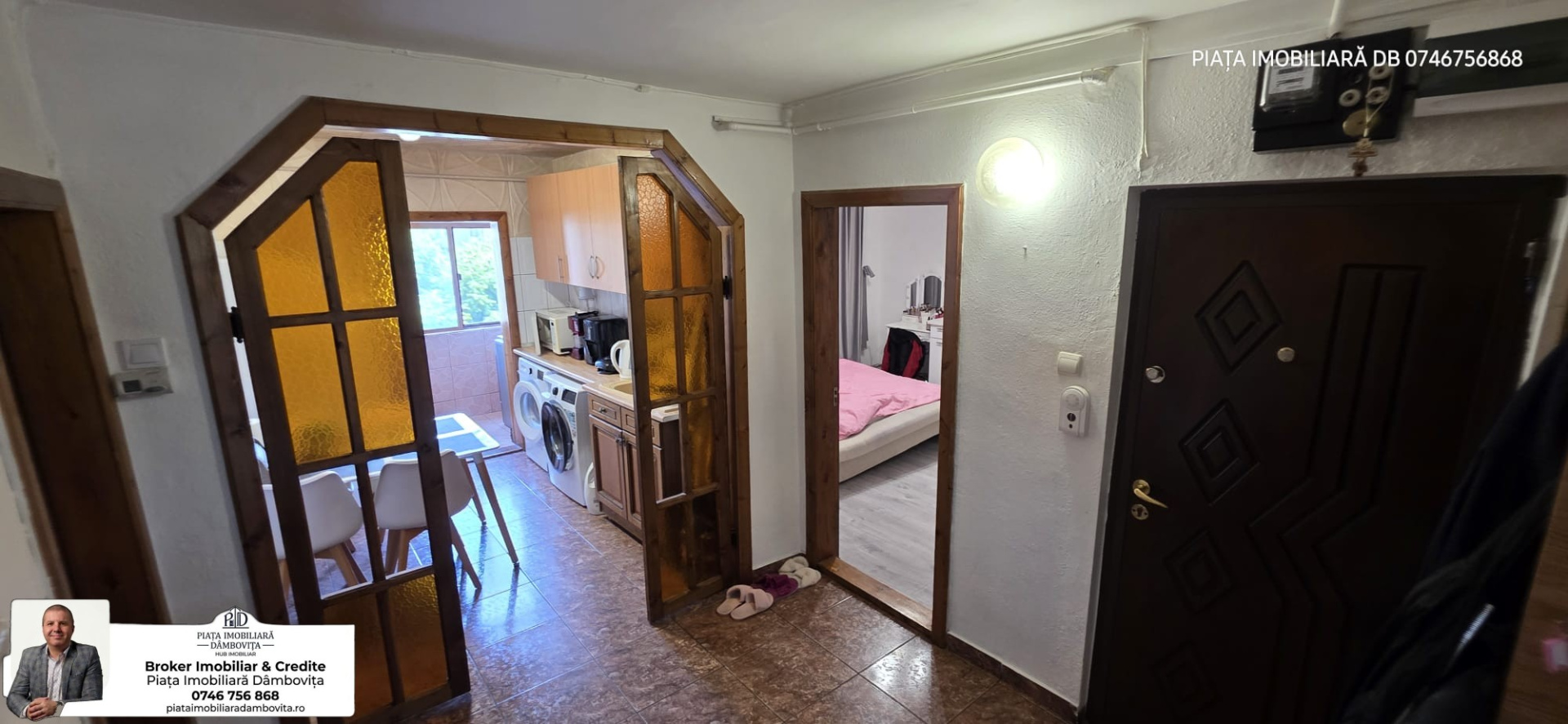 Apartament 2 Camere Decomandat – Micro 4, Târgoviște – foarte spațios