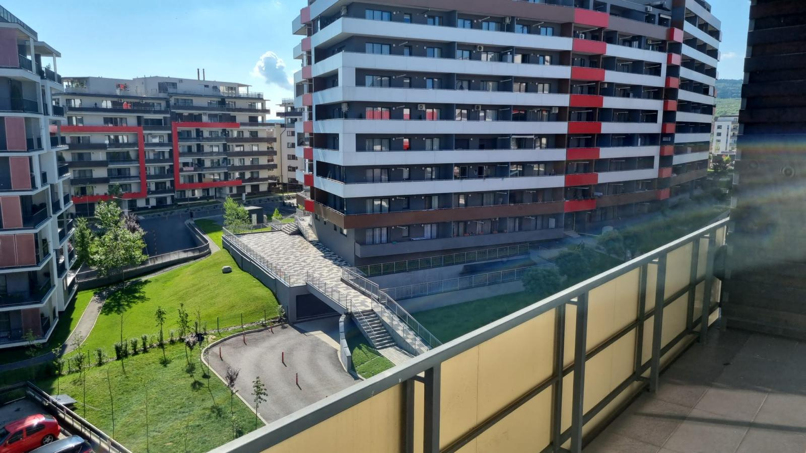 Apartament de inchiriat, Buna Ziua, Bonjour Residence