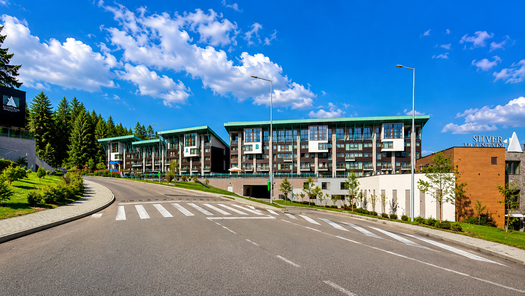 Apartament 4 camere | 105 mp utili | 3 băi | Parcare subterană | Silver Mountain