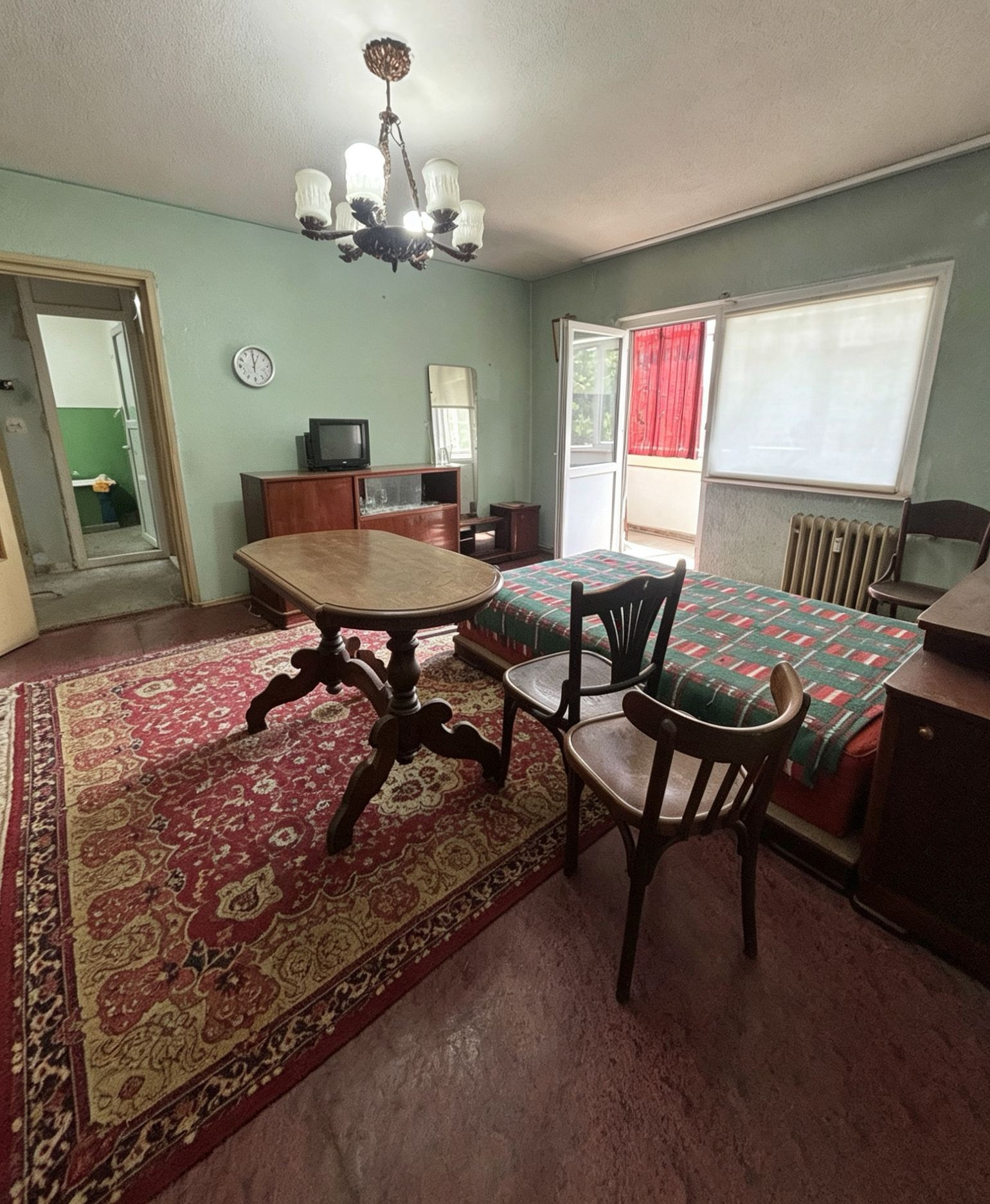 Apartament 2 camere spațios Prundu, 57,2 mp, etaj intermediar, renovabil
