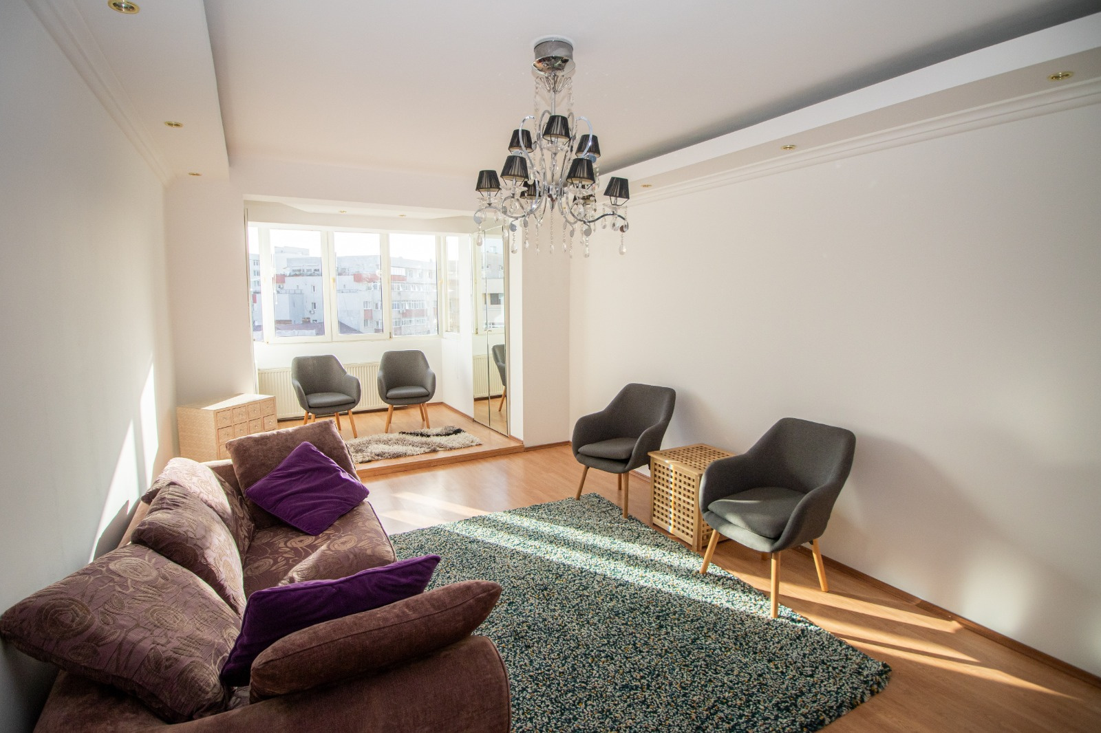 Apartament Dorobanti de vanzare 2 camere renovat si utilat recent