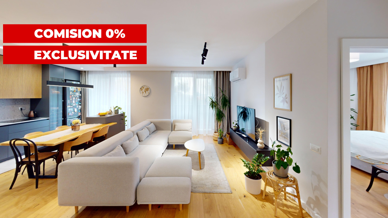 Apartament premium 3 camere | Str. Teodor Mihali | bloc nou 2023