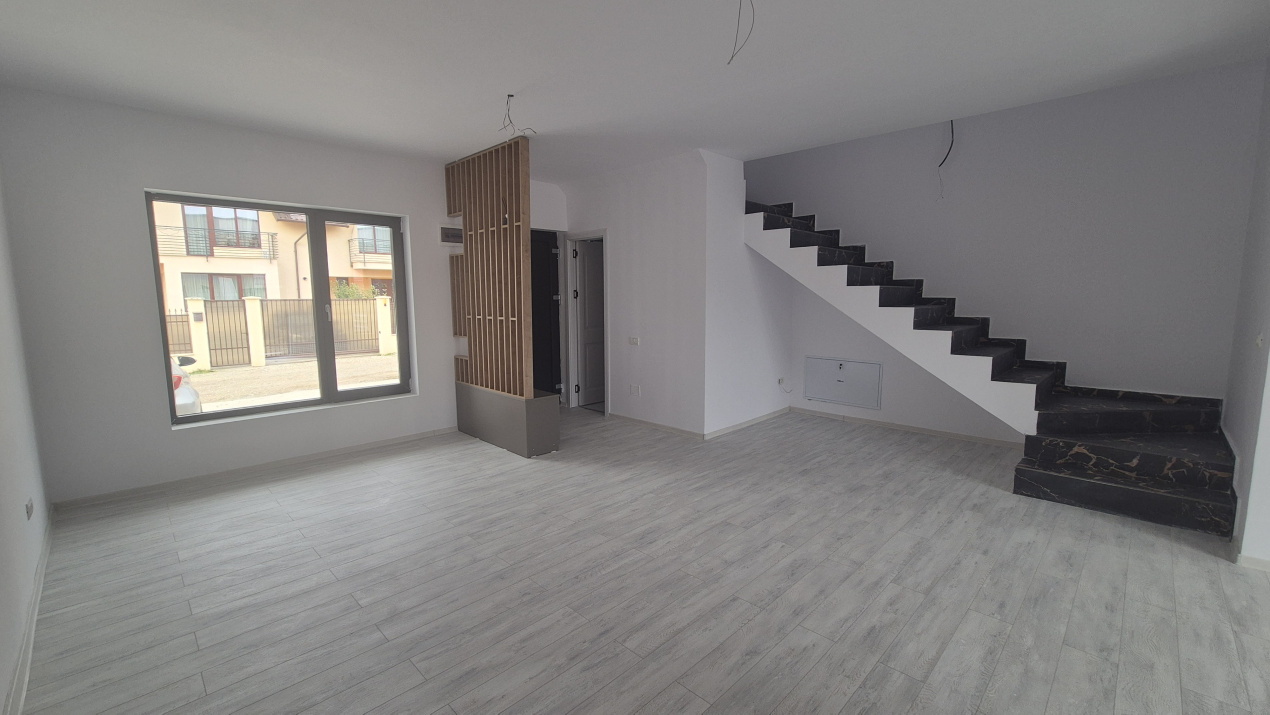 Case duplex 4 camere Trivale - Platou | Finalizata