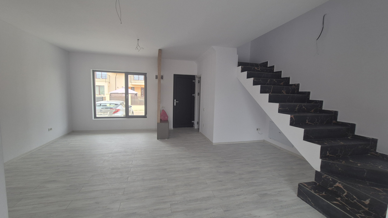 Case duplex 4 camere Trivale - Platou | Finalizata
