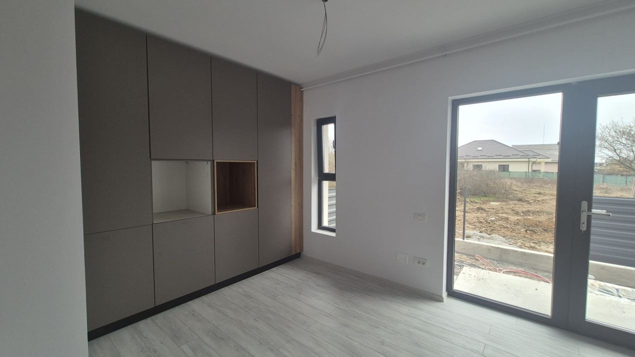 Case duplex 4 camere Trivale - Platou | Finalizata