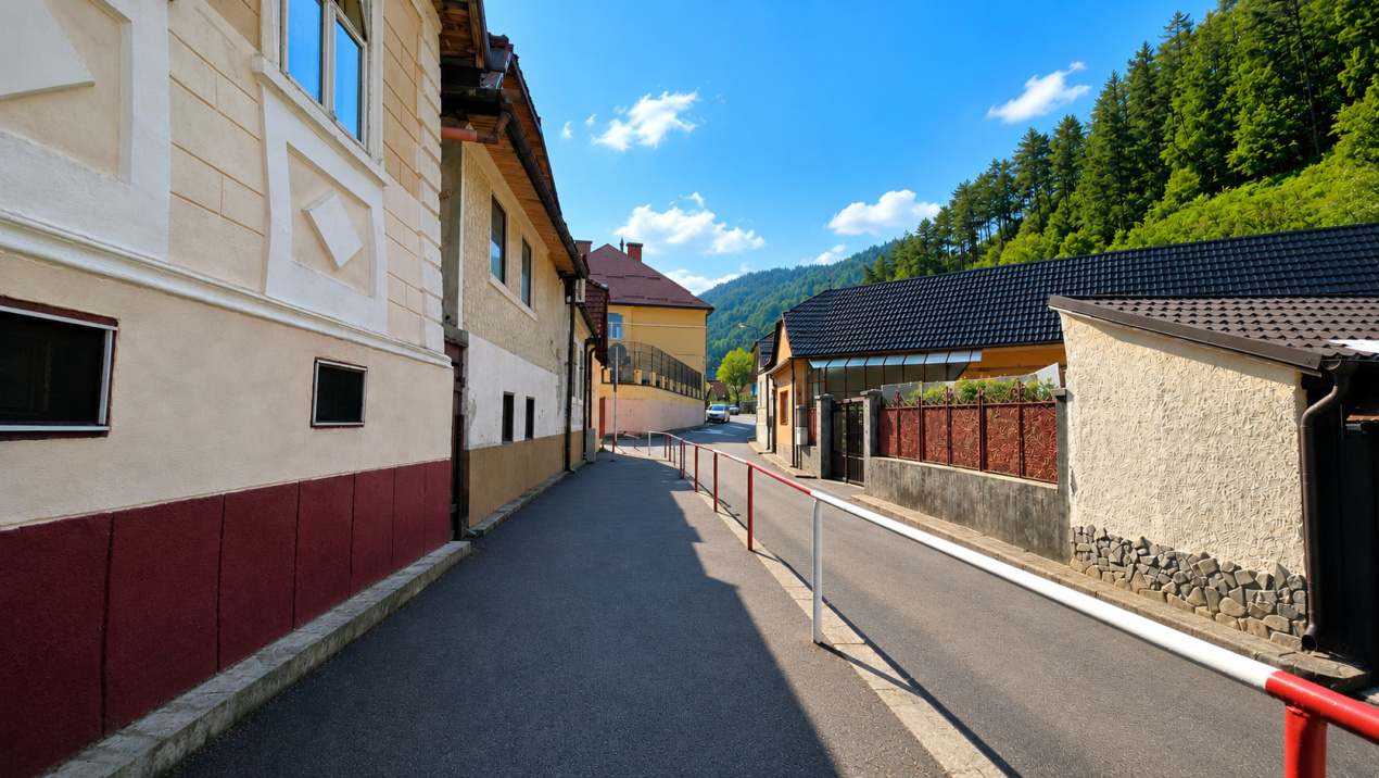 Casă cu potențial în Schei – cu front la două străzi | Strada Egalității