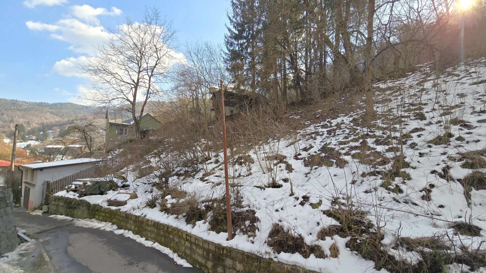 Teren 451 mp – Strada Variștei, Schei | loc pentru o casă cu priveliște