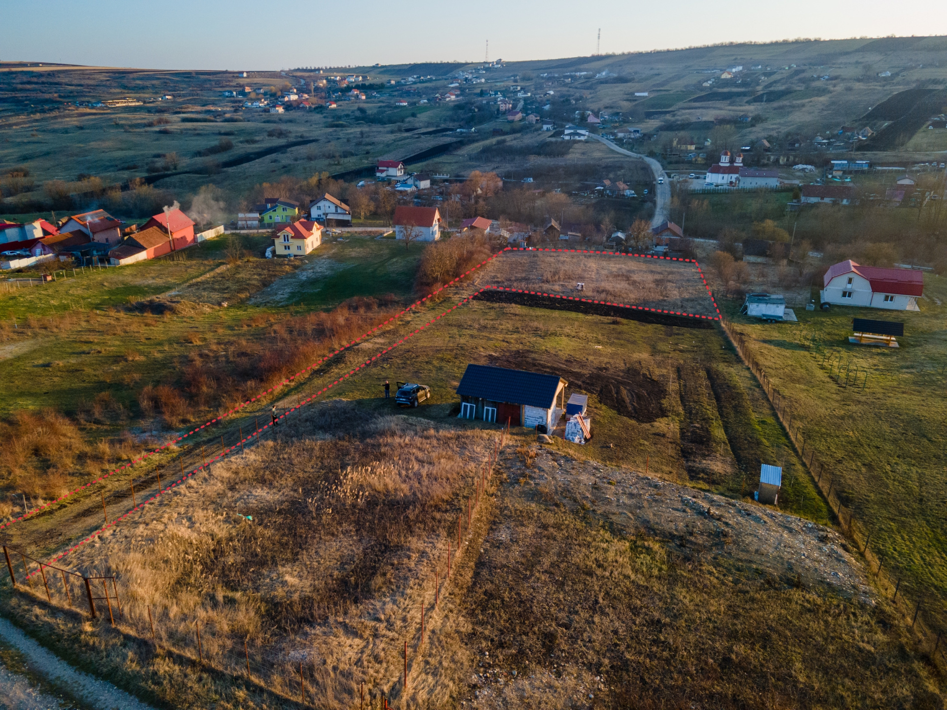 Teren intravilan 2500 mp, Valea Fanatelor, Cluj - 0% COMISION!